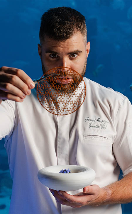 مطعم أوسيانو بقلب منتجع "أتلانتس النخلة" يكشف عن قائمة جديدة مؤلفة من تسعة أطباق فاخرة